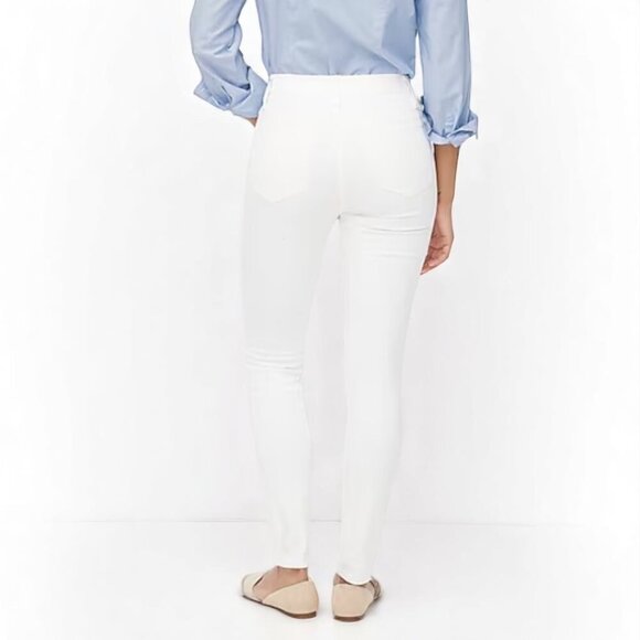 J. Crew Tall 9" mid-rise skinny jean in signature stretch Size 28 Tall - Picture 2 of 13